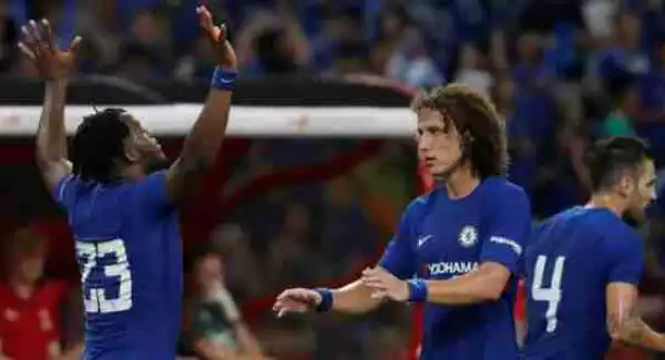 Michy Batshuayi Scored Twice As Chelsea Thrash Arsenal 3-0 In Pre-Season Friendly [Watch The Goals Highlight]